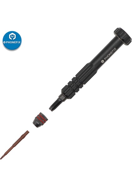 Plastik Kutu ile Phonefıx 6 In 1 Tornavida Seti Torx Hassas Uç Seti Onarım Açık Tornavida Seti Huawei iPhone 6 7 8 x El Aleti (Yurt Dışından)