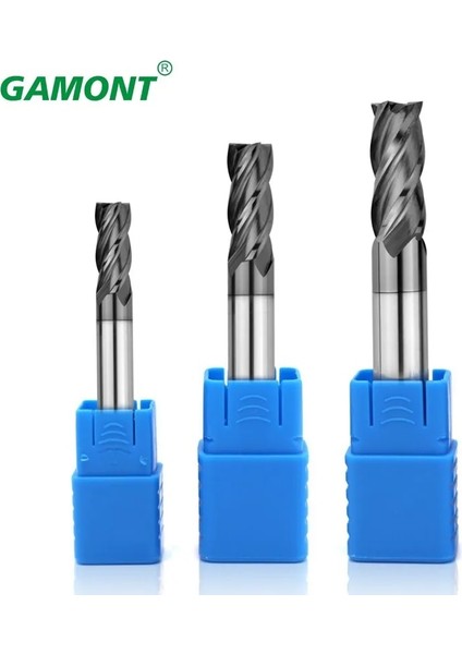5.0MMX50L Gamont 1.0mm 10.mm 18.0mm 20.0mm HRC55° 4 Bıçak Tungsten Çelik Karbür Freze Kesicisi Cnc Işleme Tezgahları Freze Kesicisi (Yurt Dışından)