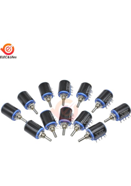 33K Ohm WXD3-12-1W Çok Turlu Telli Potansiyometre 1W Wxd3-12 100 220 470 1k 3.3k 4.7k 10K 22K 33K 47K Ohm±%5 Ayarlanabilir Potansiyometre (Yurt Dışından) fiyatları