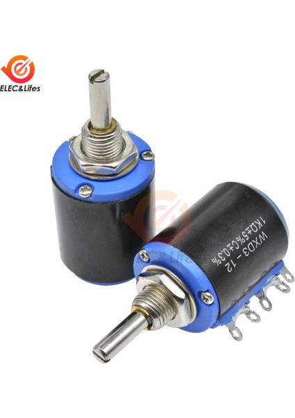33K Ohm WXD3-12-1W Çok Turlu Telli Potansiyometre 1W Wxd3-12 100 220 470 1k 3.3k 4.7k 10K 22K 33K 47K Ohm±%5 Ayarlanabilir Potansiyometre (Yurt Dışından) fırsatları