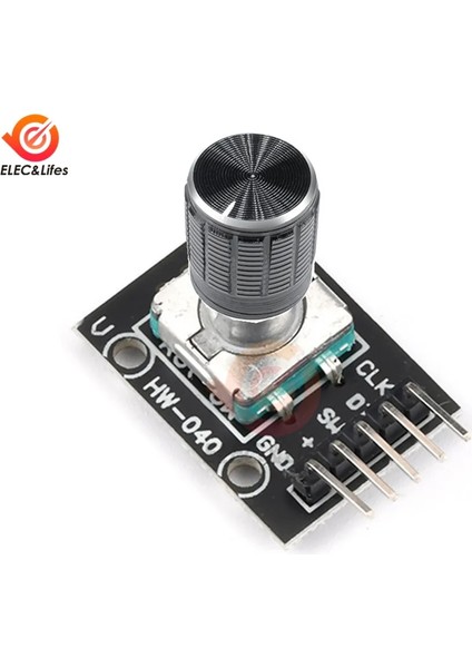 KY-040 KY-040 360° Döner Kodlayıcı Modülü Iç Çapı 6mm Alüminyum Alaşımlı Potansiyometre Döner Düğme Kapağı 15*17MM Arduino Için (Yurt Dışından) fiyatları