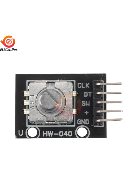 KY-040 KY-040 360° Döner Kodlayıcı Modülü Iç Çapı 6mm Alüminyum Alaşımlı Potansiyometre Döner Düğme Kapağı 15*17MM Arduino Için (Yurt Dışından) modelleri