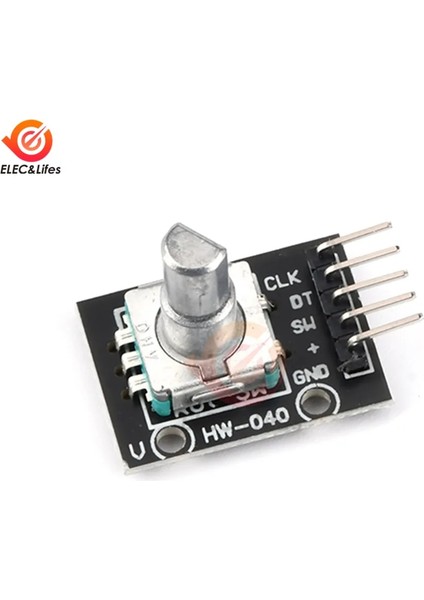 KY-040 KY-040 360° Döner Kodlayıcı Modülü Iç Çapı 6mm Alüminyum Alaşımlı Potansiyometre Döner Düğme Kapağı 15*17MM Arduino Için (Yurt Dışından) fırsatları