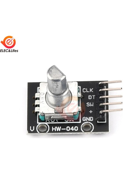 KY-040 KY-040 360° Döner Kodlayıcı Modülü Iç Çapı 6mm Alüminyum Alaşımlı Potansiyometre Döner Düğme Kapağı 15*17MM Arduino Için (Yurt Dışından) indirimleri