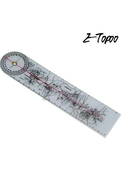 1 Adet Tip 3 Spinal Gonyometre Distal Radyoulnar Cetveli Tıbbi Cetvel Açı Iletki Kemik Ölçümleri Ayak (Yurt Dışından) fırsatları