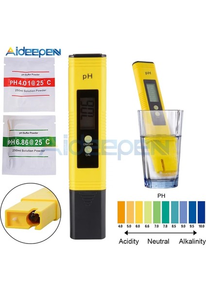 Kırmızı Ph Tds Metre Test Cihazı Kalem 0.01PH Yüksek Doğru Filtre Ölçme Su Kalitesi Saflık Akvaryum Yüzme Için Taşınabilir Test Aracı (Yurt Dışından) indirimleri