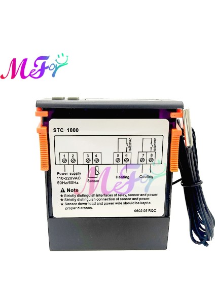Dc 12V STC-1000 Dijital Sıcaklık Kontrol Cihazı Termostat Termoregülatör Inkübatör Röle LED 10A Isıtma Soğutma Stc 1000 12V 24V 220V (Yurt Dışından) modelleri