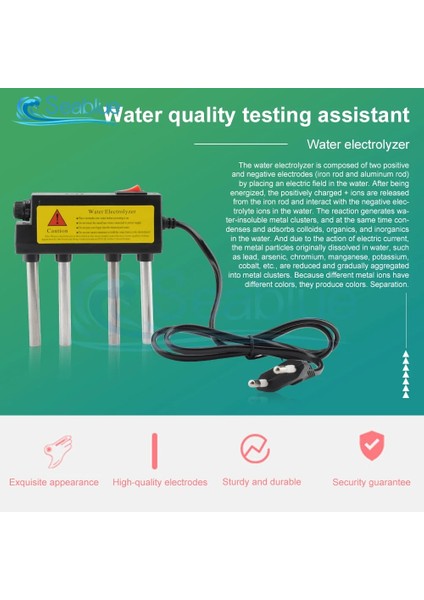 Abd Plug Premium Su Ev Elektroliz Testi Elektroliz Su Araçları Su Saflık Seviyesi Ölçer Ph Test Aracı Su Kalitesi Test Cihazı (Yurt Dışından) fiyatları