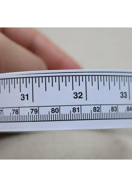 90CM 45/90CM Vinil Metrik Ölçü Yumuşak Cetvel Bandı Dıy Kendinden Yapışkanlı Ölçüm Bandı Cetvel Etiket Ev Dikiş Aracı #25 (Yurt Dışından) fırsatları