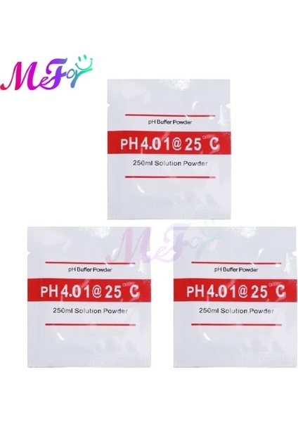 3 Adet 4.01 3 Adet/grup 4.01 6.86 9.18 Ph Metre Kalibrasyon Noktası Ph Tampon Tozu Ölçü Kalibrasyon Çözümü Ph Test Cihazı (Yurt Dışından)