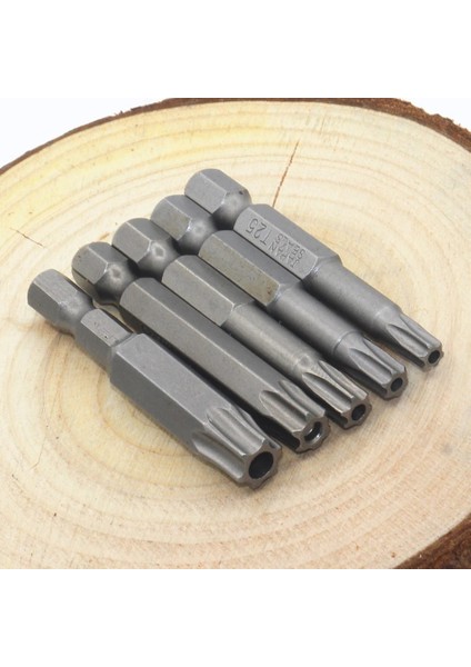 T10-1 Adet 1 Adet 50MM Uzun T5-T45 Manyetik Torx Tornavida Uçları Seti Elektrikli Tornavida Kafası T6, T7, T8, T10, T15, T20, T25, T27, T30, T40 (Yurt Dışından) fiyatları