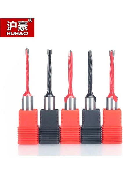 3946 L Huhao 1 Adet Endüstriyel Sınıf Ahşap Matkap Ucu 70MM Uzunluk Ahşap Sıra Delme Için Freze Uçları Sondaj Makinesi Için 3mm-8.5mm Freze (Yurt Dışından)