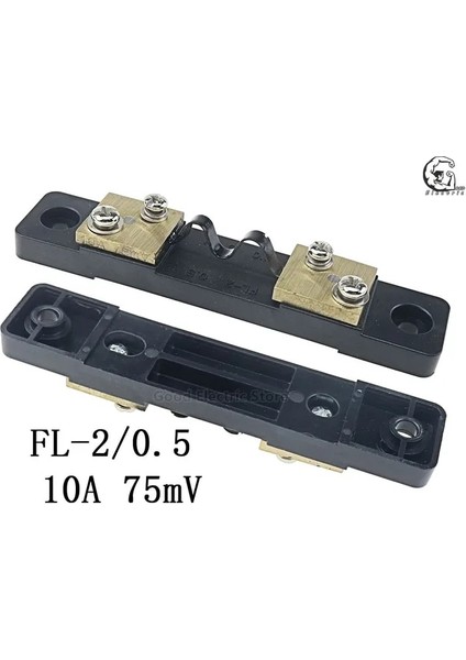 10A 75MV Fl-2 100A 50A 30A 20A 10A 5A/75MV Harici Şant Akım Ölçer Şant Direnci Dijital Ampermetre Amp Voltmetre Wattmetre Metre (Yurt Dışından)