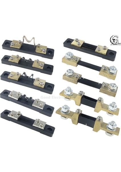 10A 75MV Fl-2 100A 50A 30A 20A 10A 5A/75MV Harici Şant Akım Ölçer Şant Direnci Dijital Ampermetre Amp Voltmetre Wattmetre Metre (Yurt Dışından) fiyatları