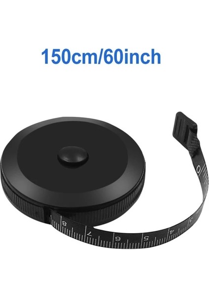 1 Adet Yeni Şeker Renk Anahtarlık Mezura 1.5 Metre Miktar Giyim Boyutu Mezura Küçük Mezura (Yurt Dışından)
