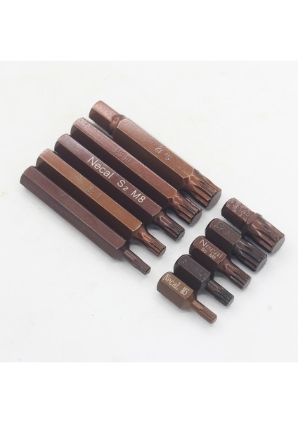 M10-1 Adet Uzun 30MM 10MM 8/3 Sap 12 Açılı Tornavida Bit Seti Lokma Anahtar Adaptör Seti Araba El Aletleri Tamir Kiti S2 Alaşımlı Çelik Uçları M5-M12 (Yurt Dışından)