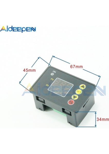 W2310 Dc 24V W2310 W3230 12V 24V 110V 220V 10A Dijital Sıcaklık Kontrol Cihazı Termostat Isıtma Soğutma Anahtarı Ntc Sensörü Termoregülatör (Yurt Dışından) indirimleri
