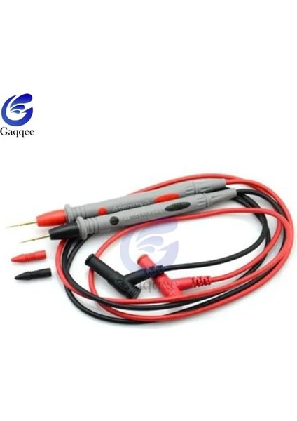 Test Cihazı Kalem Çifti DT830B Mini Multimetre LCD Dijital Multimetro Volt Amp Ohm Test Cihazı Metre Voltmetre Ampermetre Problu Aşırı Yük Koruması (Yurt Dışından)