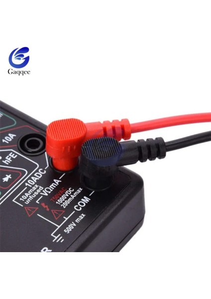 Test Cihazı Kalem Çifti DT830B Mini Multimetre LCD Dijital Multimetro Volt Amp Ohm Test Cihazı Metre Voltmetre Ampermetre Problu Aşırı Yük Koruması (Yurt Dışından)
