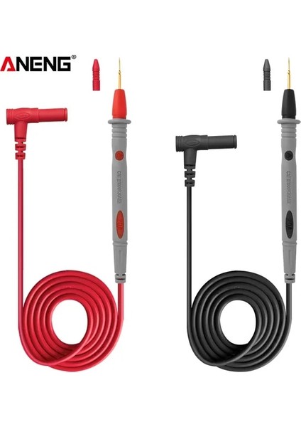 PT1031 Aneng 1 Çift Evrensel Multimetre Test Probları Ipuçları Ölçüm Cihazı Pimleri Taşınabilir Test Cihazı Ayrılabilir Aksesuarlar (Yurt Dışından)