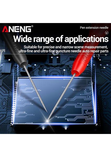 PT1031 Aneng 1 Çift Evrensel Multimetre Test Probları Ipuçları Ölçüm Cihazı Pimleri Taşınabilir Test Cihazı Ayrılabilir Aksesuarlar (Yurt Dışından) indirimleri
