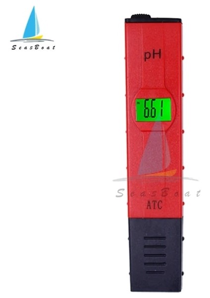 Tip 4 Dijital LCD Ph Ölçer Kalem Test Cihazı Doğruluğu 0.01 Akvaryum Havuz Suyu Şarap Su Kalitesi Saflık Test Aracı Otomatik Kalibrasyon (Yurt Dışından)