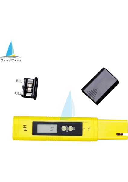 Tip 4 Dijital LCD Ph Ölçer Kalem Test Cihazı Doğruluğu 0.01 Akvaryum Havuz Suyu Şarap Su Kalitesi Saflık Test Aracı Otomatik Kalibrasyon (Yurt Dışından)