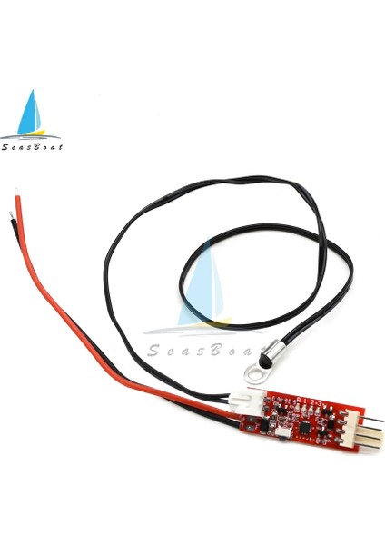 12V Otomatik 10CM 4 Telli Mini Dc 5V 12V Pwm Fan Sıcaklık Hız Kontrol Anahtarı Sıcaklık Kontrol Modülü Otomatik Olarak Kapatma Valisi (Yurt Dışından) indirimleri