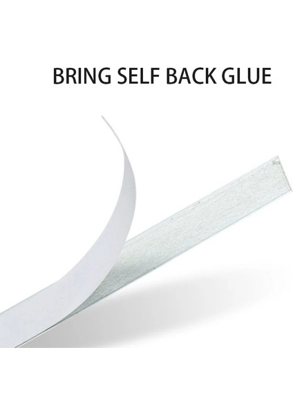 Ileri - Beyaz 2m Kendinden Yapışkanlı Mezura Paslanmaz Çelik Tezgah Cetveli Yapışkan Destekli Mezura Metrik Skala Paslanmaz Dayanıklı Dayanıklı Cetvel (Yurt Dışından) indirimleri