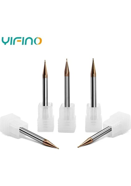 0.7mm Çelik Yıfıno Freze Kesici Alaşım Kaplama Tungsten Çelik Alet Cnc Işleme Küçük Çaplı Freze Üst Yüz Kesici Kiti Freze Makinesi T (Yurt Dışından) modelleri