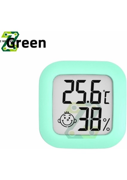 Mavi LCD Dijital Termometre Higrometre Kapalı Oda Elektronik Sıcaklık Nem Sensörü Ölçer Ev Için Hava Istasyonu (Yurt Dışından)