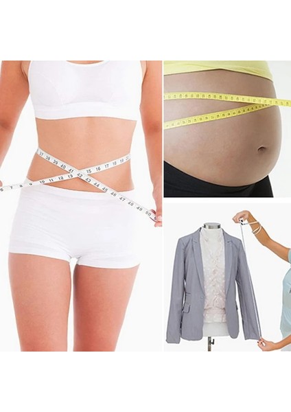 Stil C 1.5 M 1.5 M Dikiş Ölçüm Cetveli Bant Vücut Ölçüm Cetveli Dikiş Terzi Mezura Mini Yumuşak Düz Santimetre Cetvel Metre Aracı (Yurt Dışından) fiyatları