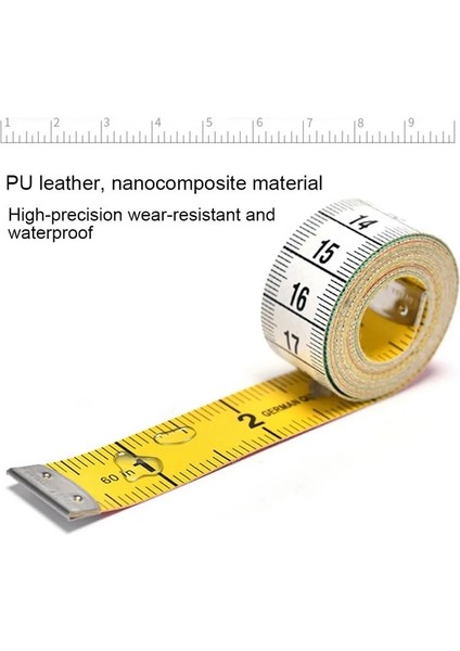 Stil C 1.5 M 1.5 M Dikiş Ölçüm Cetveli Bant Vücut Ölçüm Cetveli Dikiş Terzi Mezura Mini Yumuşak Düz Santimetre Cetvel Metre Aracı (Yurt Dışından) modelleri