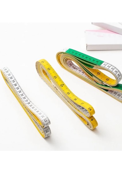 Stil C 1.5 M 1.5 M Dikiş Ölçüm Cetveli Bant Vücut Ölçüm Cetveli Dikiş Terzi Mezura Mini Yumuşak Düz Santimetre Cetvel Metre Aracı (Yurt Dışından) indirimleri