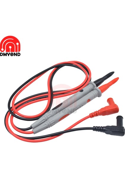 20A 1 Çift Dijital Ince Uçlu Iğne Multimetre 1000V 10A 20A Çok Metre Test Kurşun Probu Tel Kalem Kablo Multimetre Test Cihazı Evrensel (Yurt Dışından) modelleri