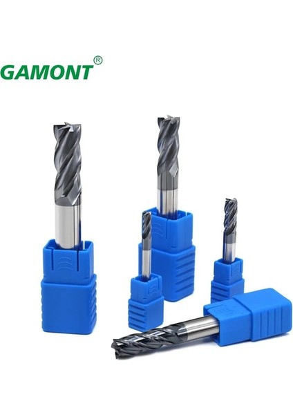 1.5MMX50L Gamont 1.0mm 10.mm 18.0mm 20.0mm HRC55° 4 Bıçak Tungsten Çelik Karbür Freze Kesicisi Cnc Işleme Tezgahları Freze Kesicisi (Yurt Dışından)