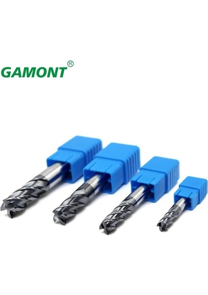 1.5MMX50L Gamont 1.0mm 10.mm 18.0mm 20.0mm HRC55° 4 Bıçak Tungsten Çelik Karbür Freze Kesicisi Cnc Işleme Tezgahları Freze Kesicisi (Yurt Dışından)