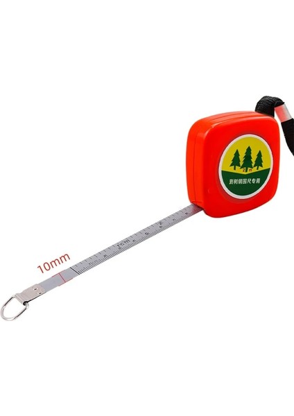 Sıradan Boya Carbo 2 Metre Mezura Geri Çekilebilir Profesyonel Mezura Metrik Işaretleme (Yurt Dışından)