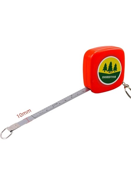 Sıradan Boya Carbo 2 Metre Mezura Geri Çekilebilir Profesyonel Mezura Metrik Işaretleme (Yurt Dışından)