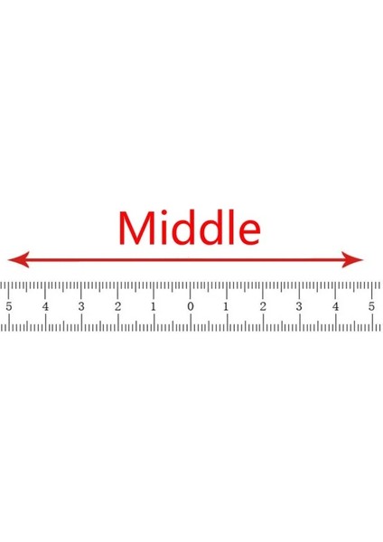 Orta 2 M 1-5 M Paslanmaz Çelik Gönye Parça Mezura Kendinden Yapışkanlı Metrik Ölçeği Cetvel Paslanmaz Dayanıklı ve Aşınmaya Dayanıklı Cetvel (Yurt Dışından)