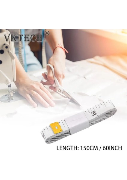 1.3X150CM Vücut Ölçüm Cetveli Dikiş Terzi Mezura Yumuşak Düz Dikiş Cetvel Metre Dikiş Ölçüm Bandı (Yurt Dışından) fiyatları