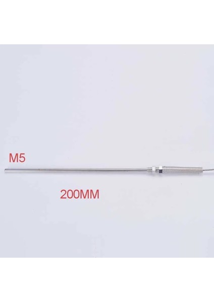 200 mm Prob K Tipi Termokupl Paslanmaz Çelik Prob Termokupl 100MM 200MM 2 M Kablo Tel Uzunluğu, Termokupl 0 ~ 400C Sıcaklık Sensörü (Yurt Dışından) fiyatları