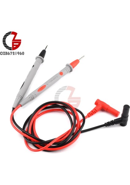 1000V 10A 1 Çift Evrensel Dijital Multimetre Test Kalemi Çoklu Metre Test Cihazı Test Kurşun Kablo Probu Pin Iğne Tel Hattı 1000V 10A 20A (Yurt Dışından) fiyatları