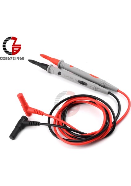 1000V 10A 1 Çift Evrensel Dijital Multimetre Test Kalemi Çoklu Metre Test Cihazı Test Kurşun Kablo Probu Pin Iğne Tel Hattı 1000V 10A 20A (Yurt Dışından) fırsatları