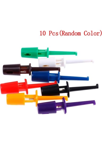 1-Co 1/5/10 Adet Profesyonel Yalıtımlı Kanca Klip Yüksek Gerilim Esnek Test Probu Fiş Bağlantısı Talepleri (Yurt Dışından)