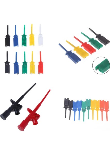 1-Co 1/5/10 Adet Profesyonel Yalıtımlı Kanca Klip Yüksek Gerilim Esnek Test Probu Fiş Bağlantısı Talepleri (Yurt Dışından) fiyatları