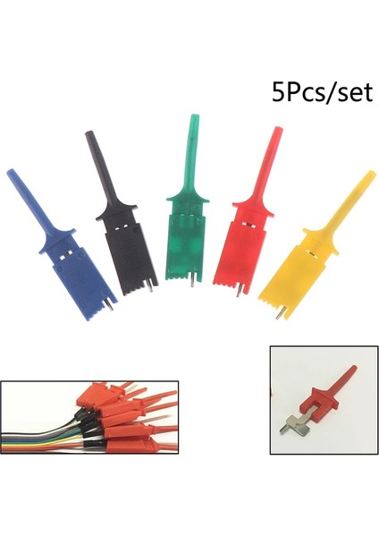 1-Co 1/5/10 Adet Profesyonel Yalıtımlı Kanca Klip Yüksek Gerilim Esnek Test Probu Fiş Bağlantısı Talepleri (Yurt Dışından) modelleri