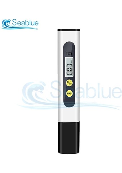 Tds 3 In 1 Tds/sıcaklık/ec Metre Su Test Cihazı 0-9990PPM Iletkenlik Dedektörü Su Kalitesi Monitörü Saflık Ölçü Aracı Akvaryum Için (Yurt Dışından)