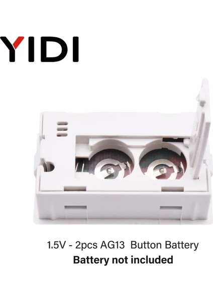 T-Rh Beyaz Mini Dijital Squarethermo Higrometre Termometre Probu Test Cihazı Kapalı Sıcaklık Nem Ölçer Sensörü Enstrüman Ölçer Dedektörü (Yurt Dışından) fırsatları