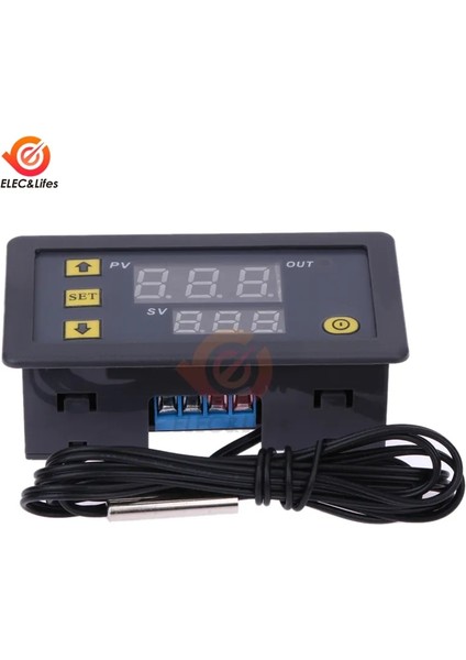 Dc 12V W3231 W3230 W3231 Sıcaklık Kontrol Cihazı 12V 24V 110V 220V Kuluçka Kutusu Sıcaklık Ölçer Testi Için Dijital Termostat Termoregülatör (Yurt Dışından) fırsatları